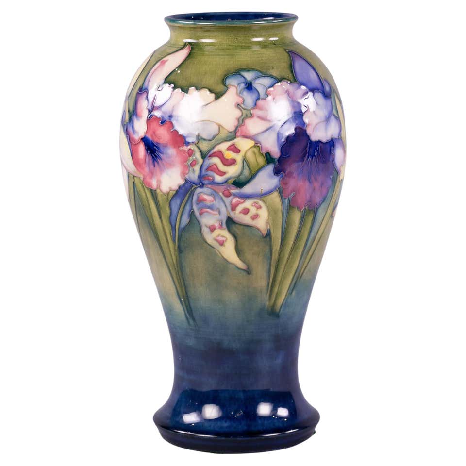 Moorcroft R Moorcroft Pottery Vase, circa 1920 For Sale at 1stDibs | moorcroft vase ...