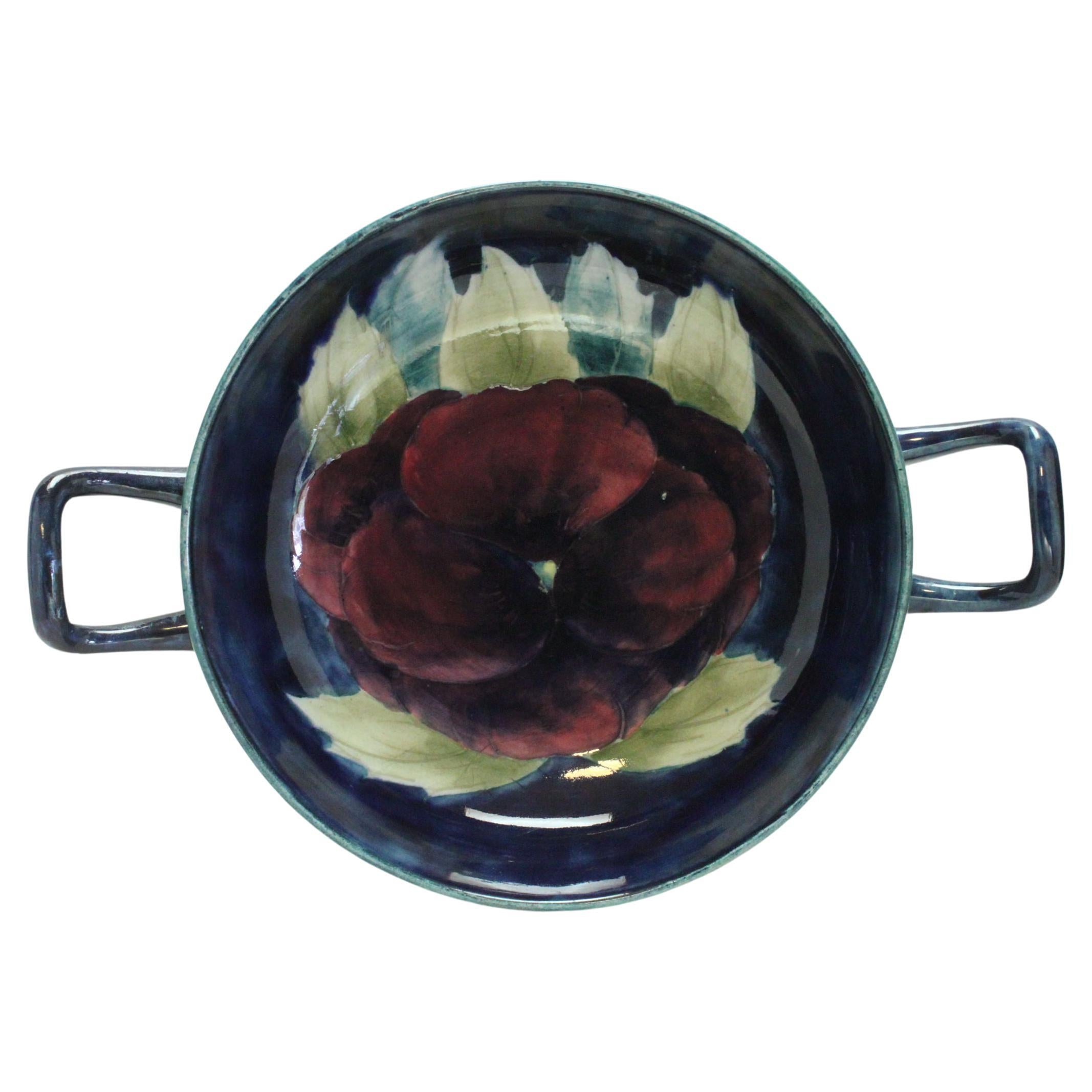 Moorcroft Pansy Comport For Sale