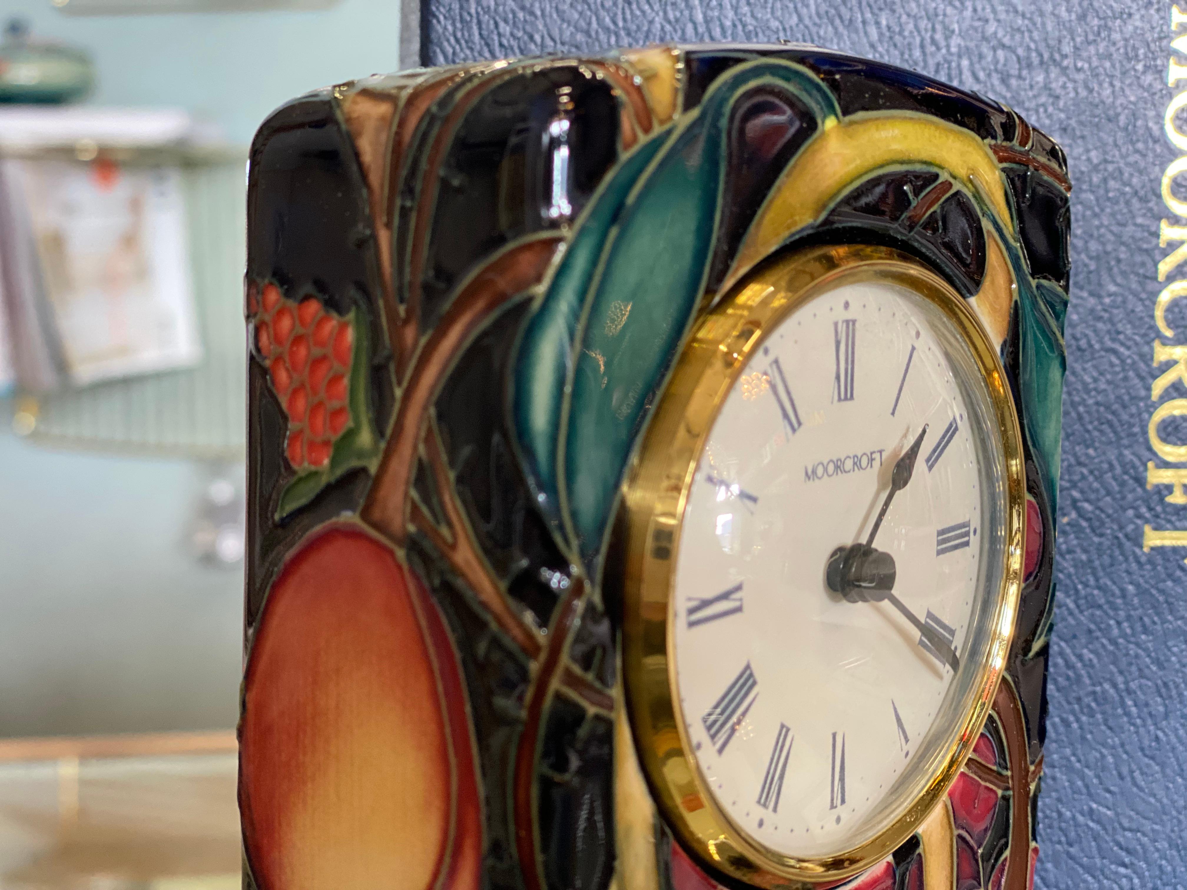 moorcroft clocks for sale