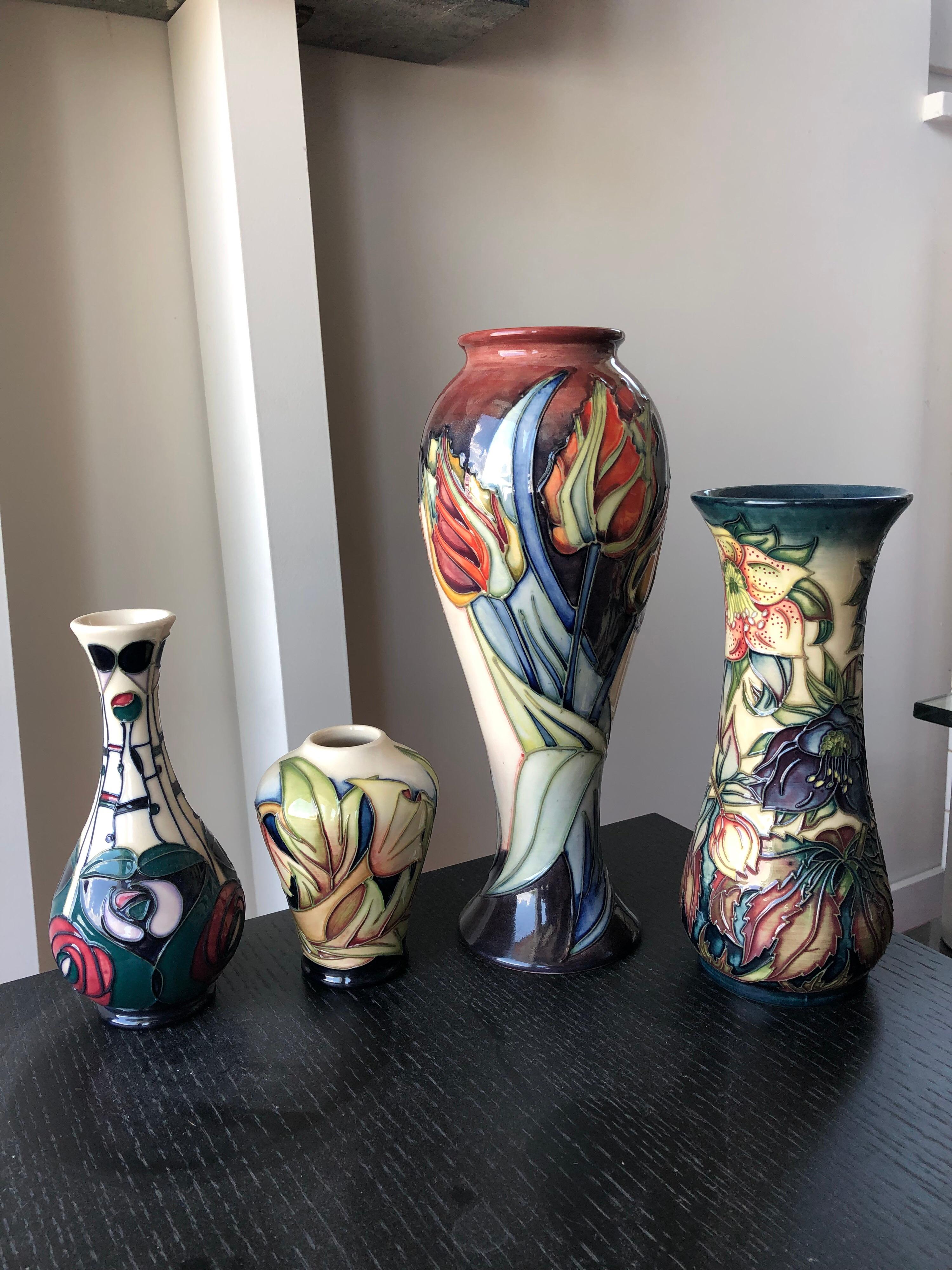 The Moorcroft story that unfolds in each page of this website began in 1897, through the ground breaking work of ceramicist extraordinaire, William Moorcroft, who began to sell his work to retailers, including the prestigious Liberty of London,