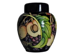 Moorcroft Pottery Queens Choice Large Ginger Jar 769/8, Emma Bossons, circa 2000