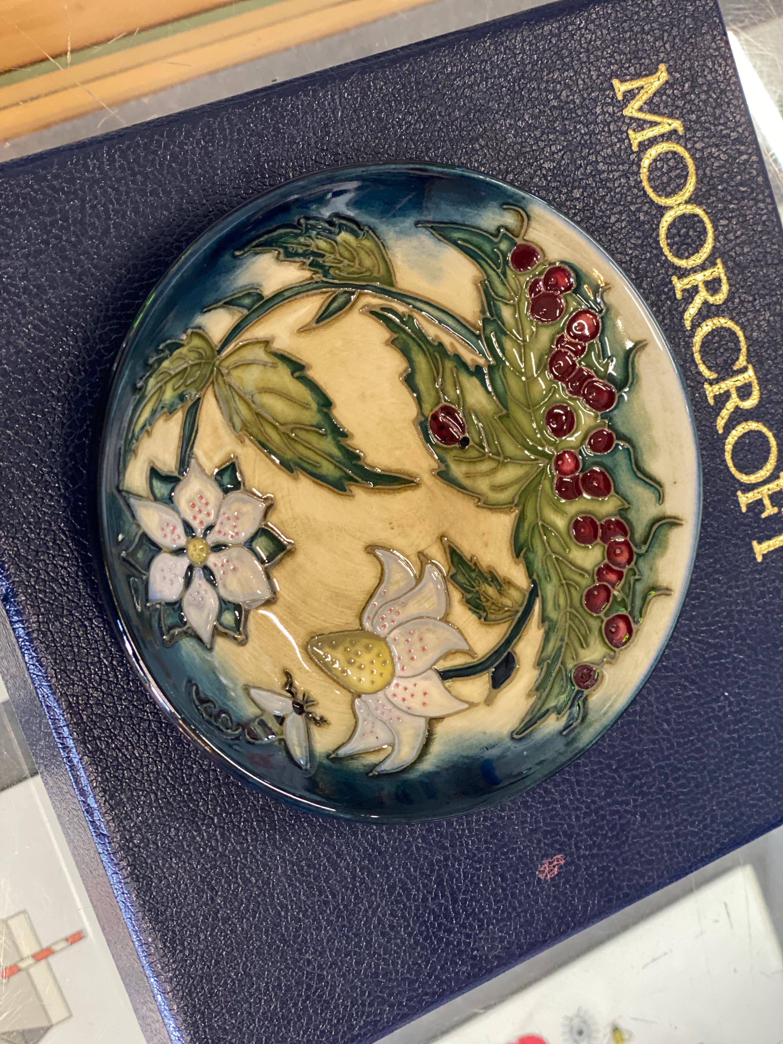 most expensive moorcroft pottery