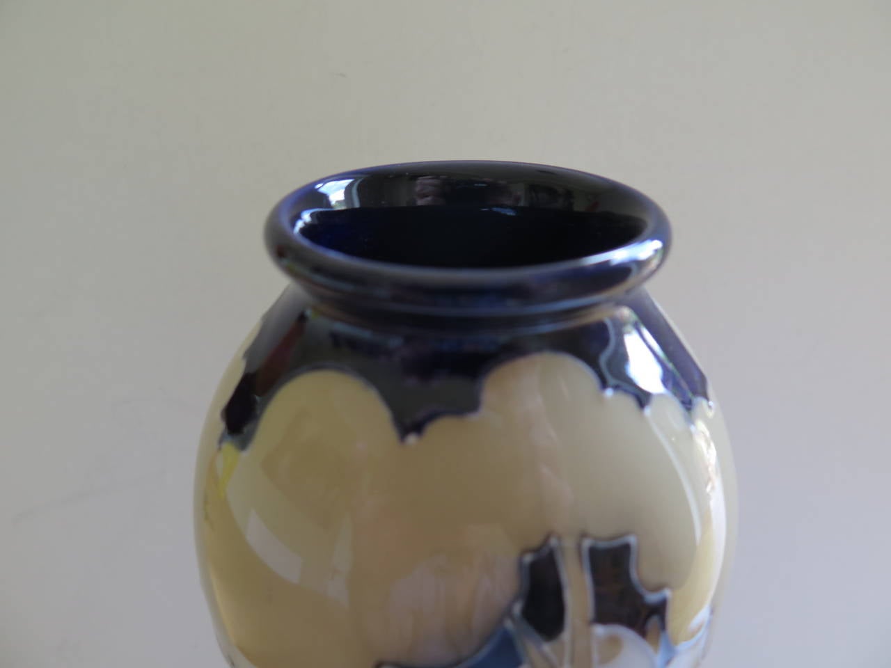 Moorcroft Pottery Vase by Vicky Lovatt Eventide Winter Limited Edition, 2013 In Good Condition In Lincoln, Lincolnshire