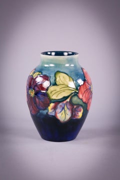 Moorcroft Pottery Vase, circa 1920