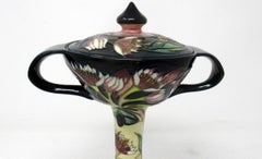 Moorcroft Queen Choice Large Centerpiece Vase Bowl Still Life Fruit Emma Bossons