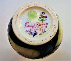Moorcroft Rachel Bishop Signed Vase