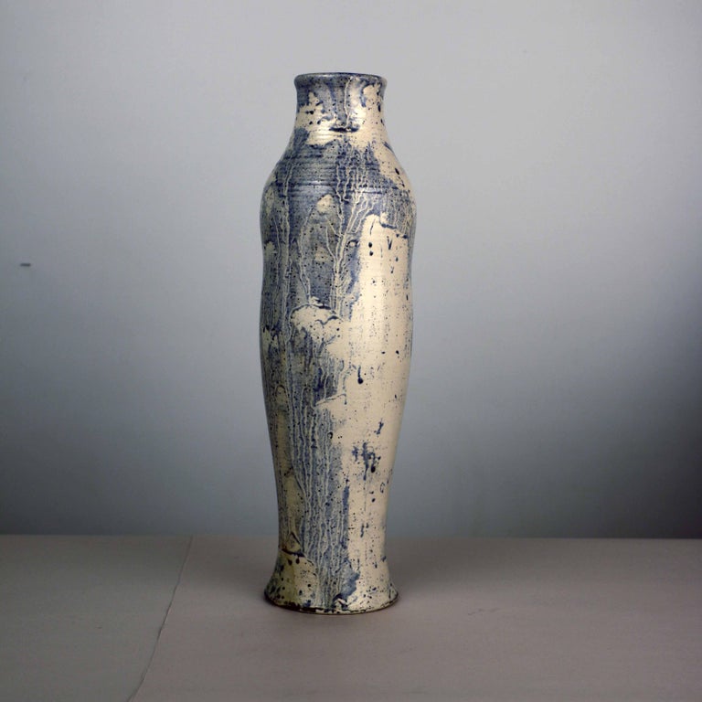 Moorcroft Studio Vase, hand thrown For Sale at 1stdibs