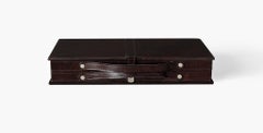 Ben Soleimani Moore Backgammon Set - Chocolate - Small