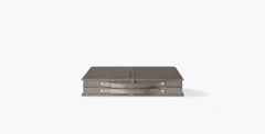 Ben Soleimani Moore Backgammon Set - Pewter - Large