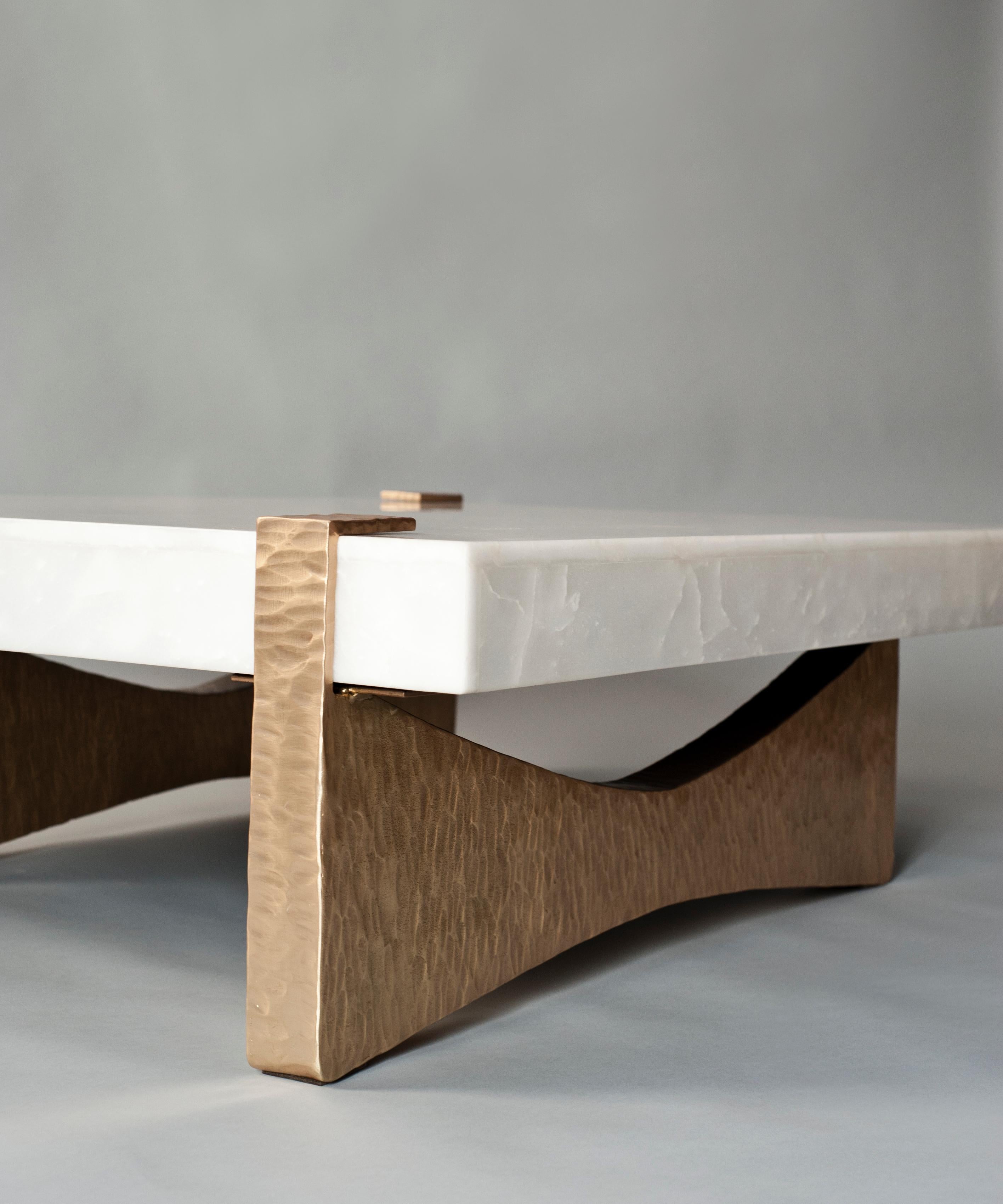 Indian Moore Coffee Table by DeMuro Das For Sale