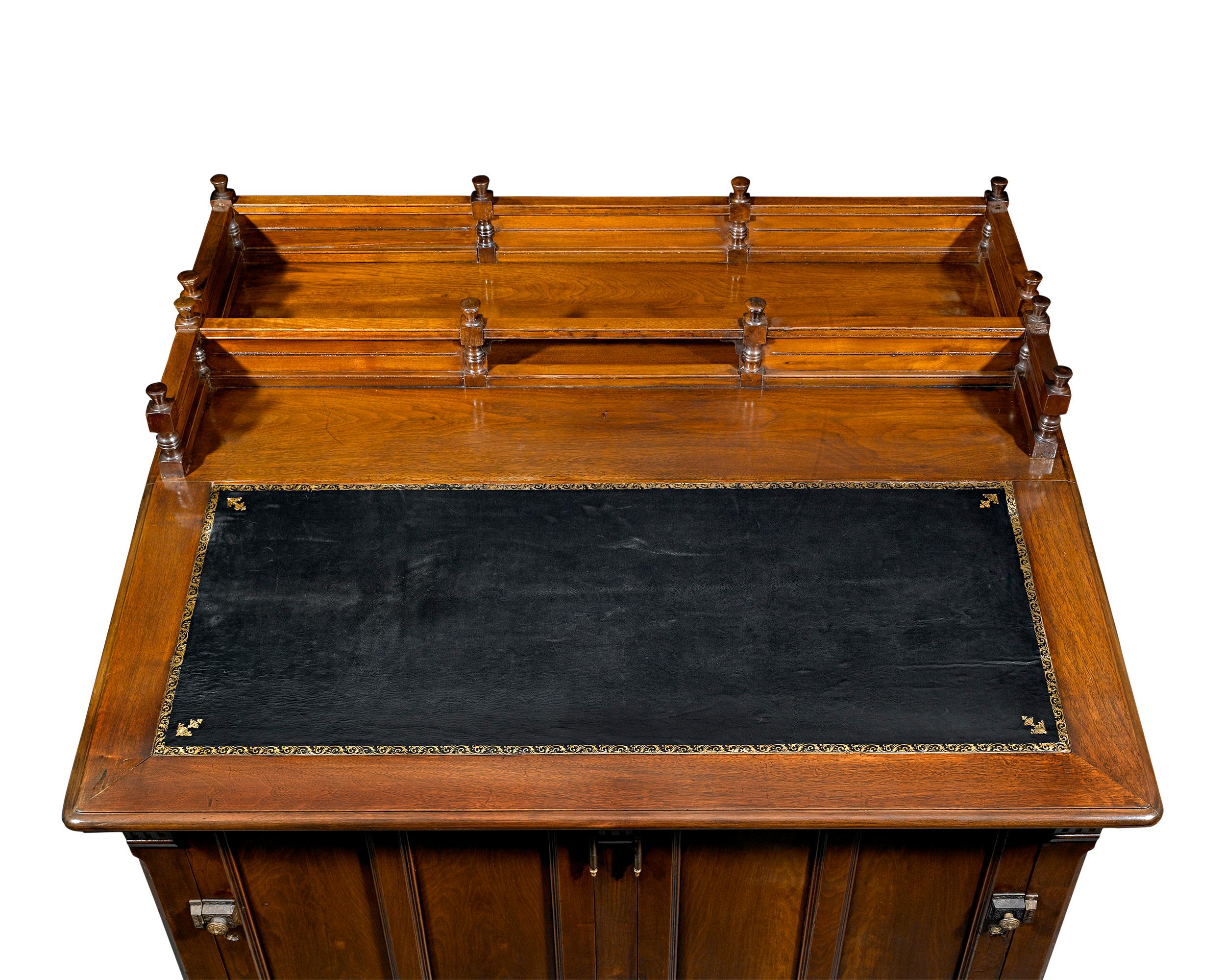 Victorian Moore Insurance Patent Desk