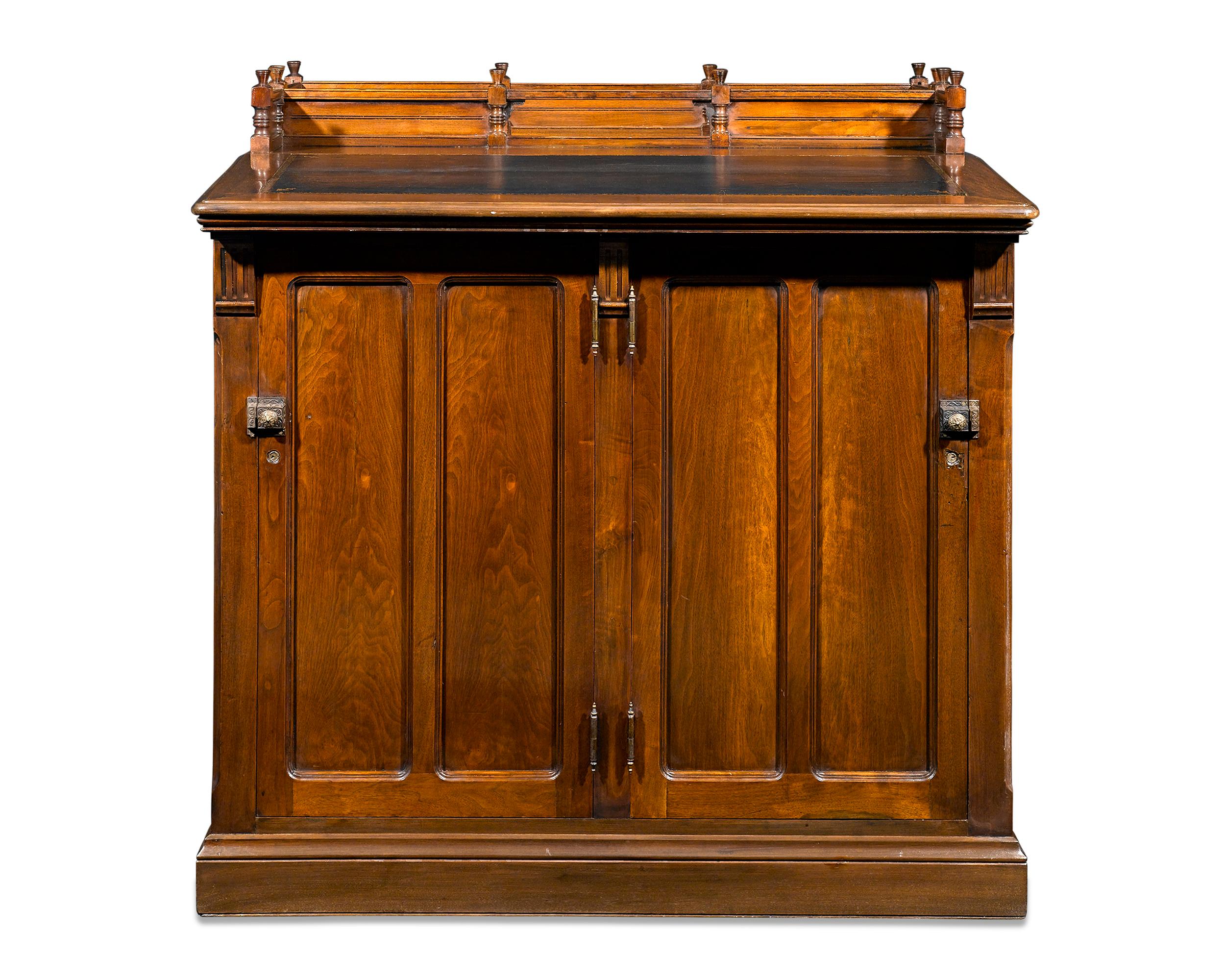 19th Century Moore Insurance Patent Desk