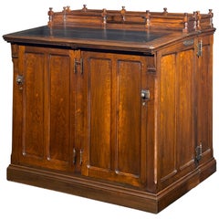 Antique Moore Insurance Patent Desk