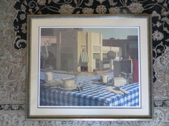 Coffe Table Print by Scott Moore