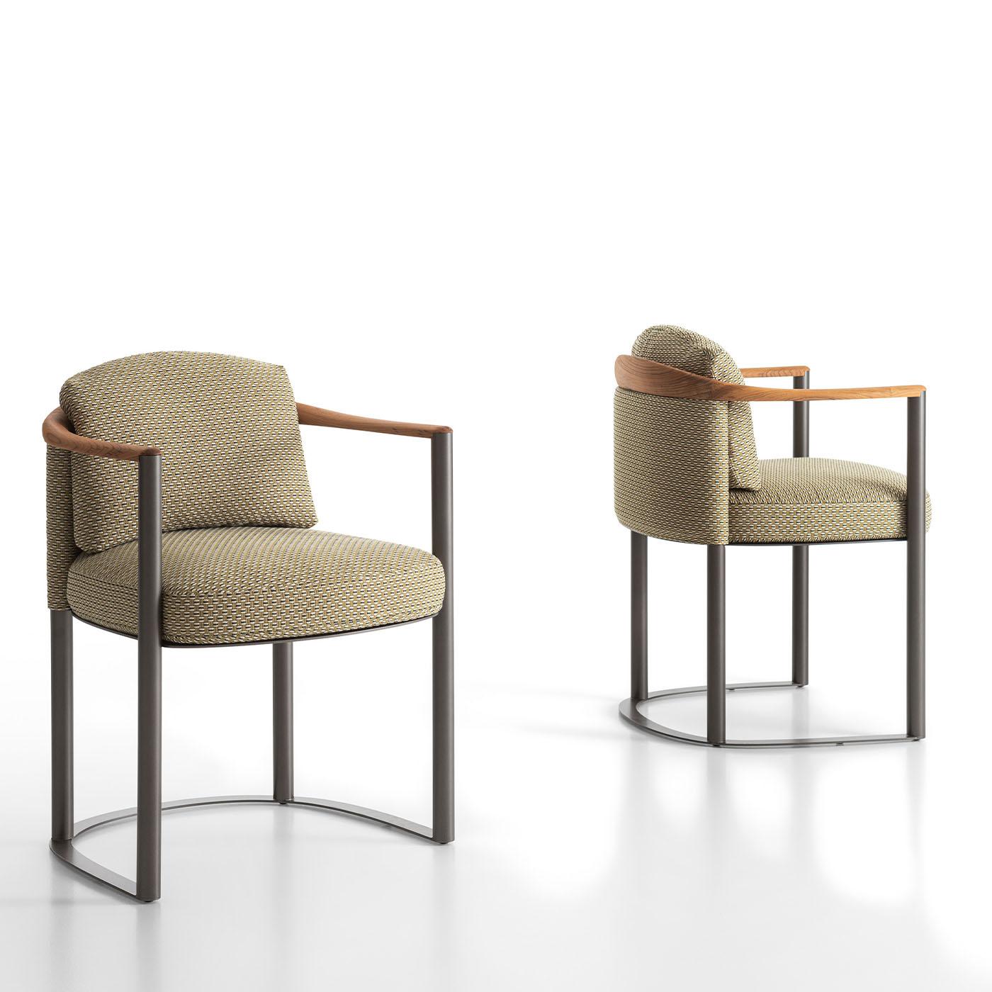 Italiano Sedia da esterno Moorea Marina Oliver in vendita