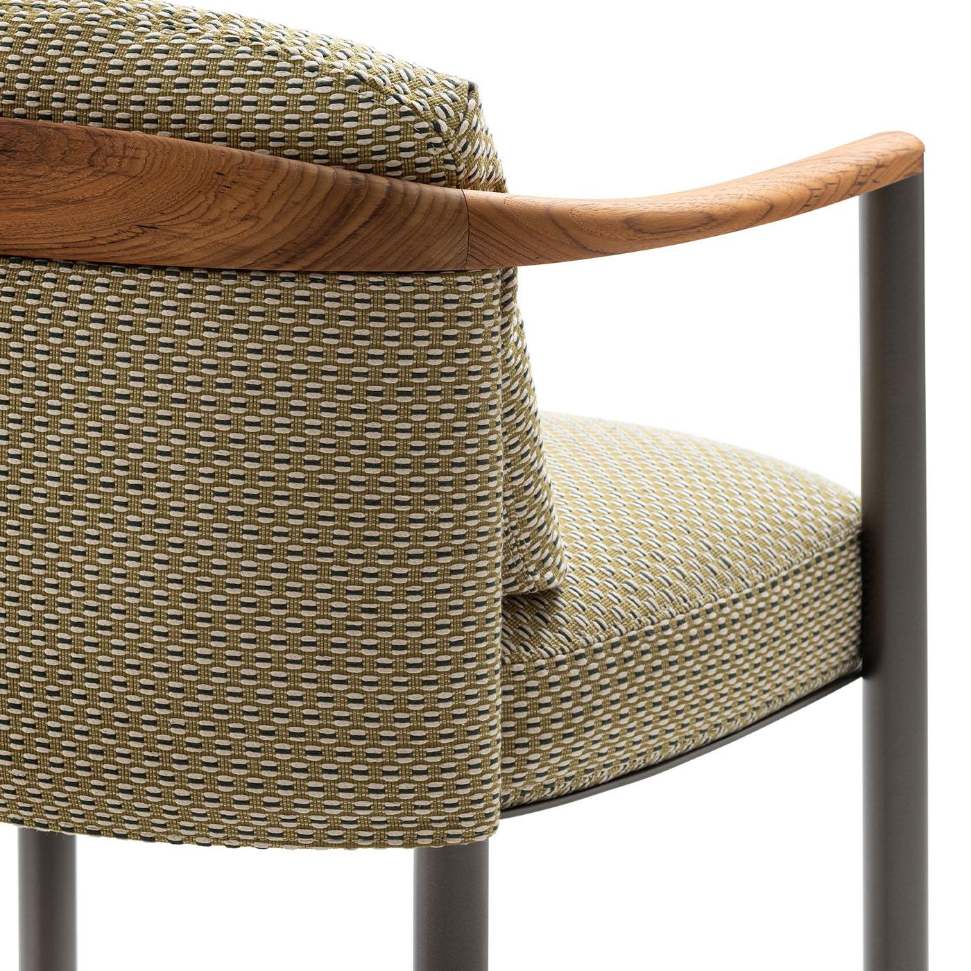 XXI secolo e contemporaneo Sedia da esterno Moorea Marina Oliver in vendita