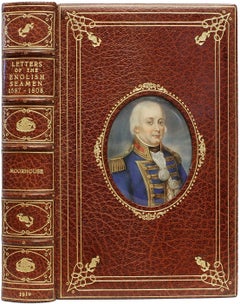 MOORHOUSE. Letters Of The English Seamen: 1587-1808. IN A FINE COSWAY BINDING !