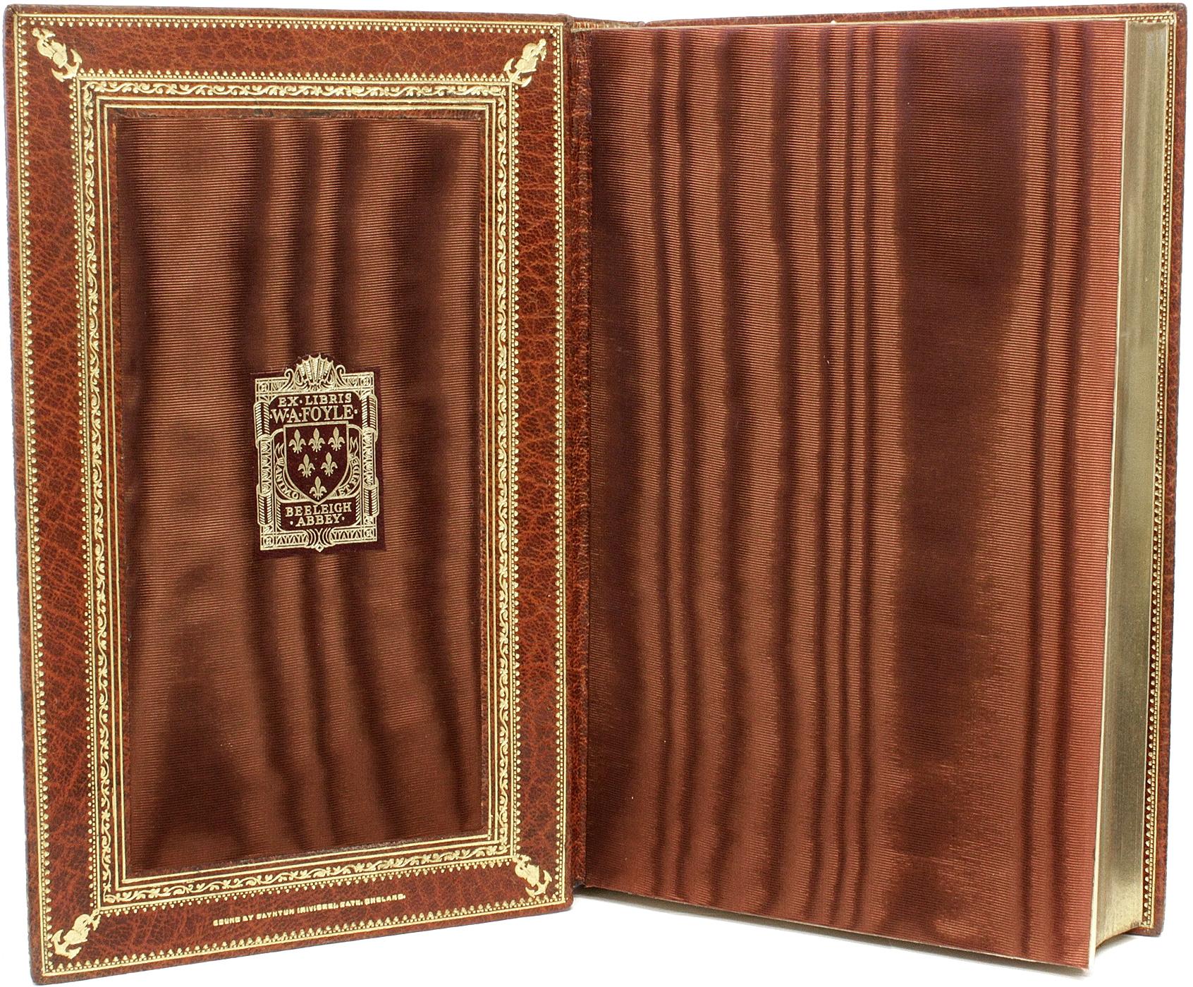 Leather MOORHOUSE. Letters Of The English Seamen: 1587-1808. IN A FINE COSWAY BINDING ! For Sale