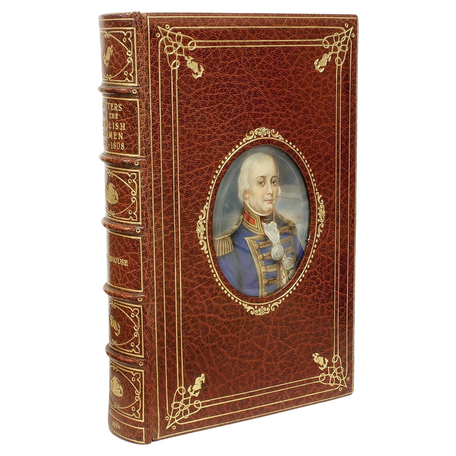 MOORHOUSE. Letters Of The English Seamen: 1587-1808. IN einer FINE COSWAY BINDING! im Angebot