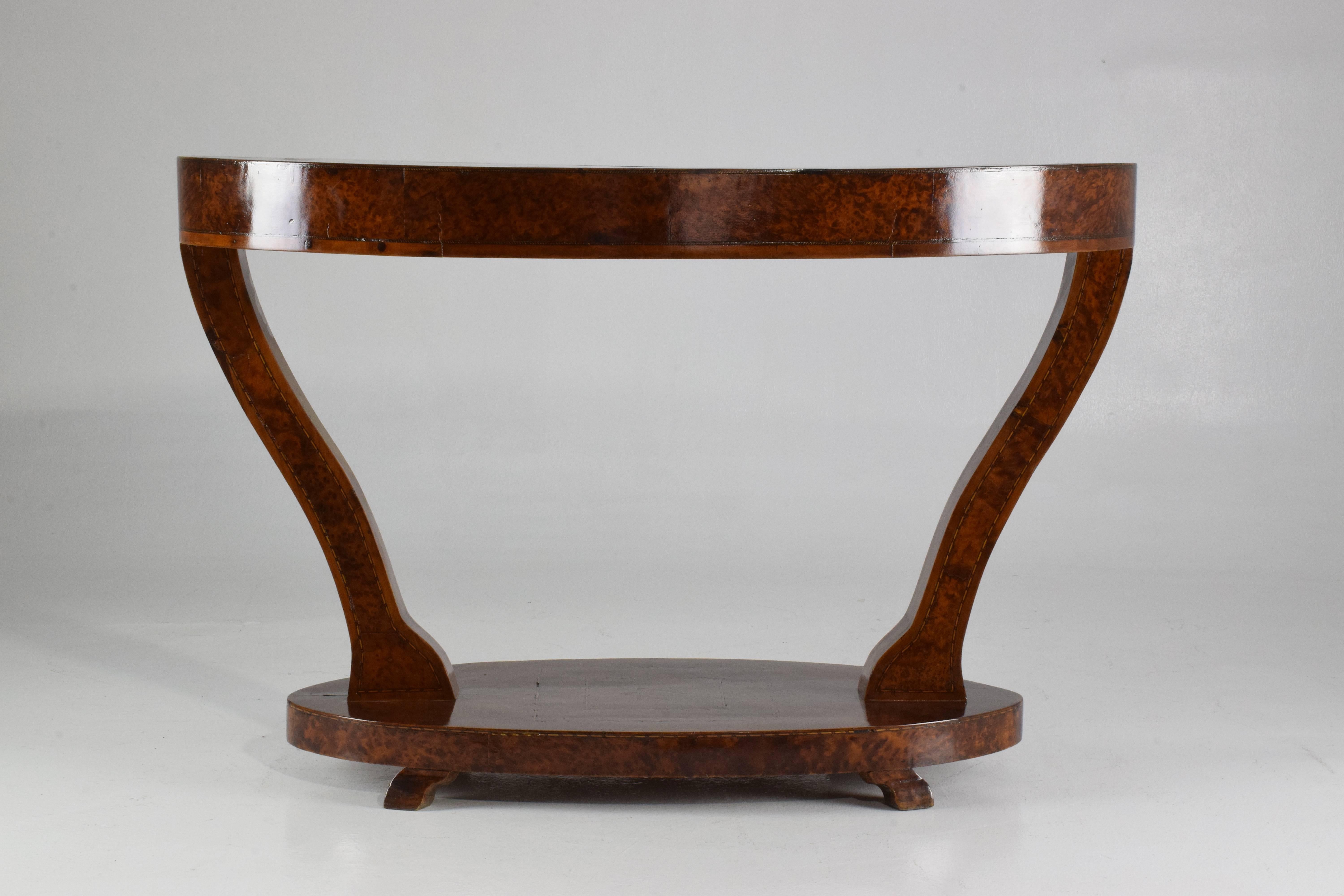 1930s console table