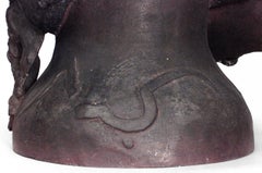 Moorish Bronze Man Bust