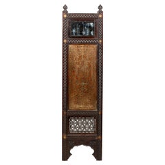 Moorish Carved Teak Wall Panel