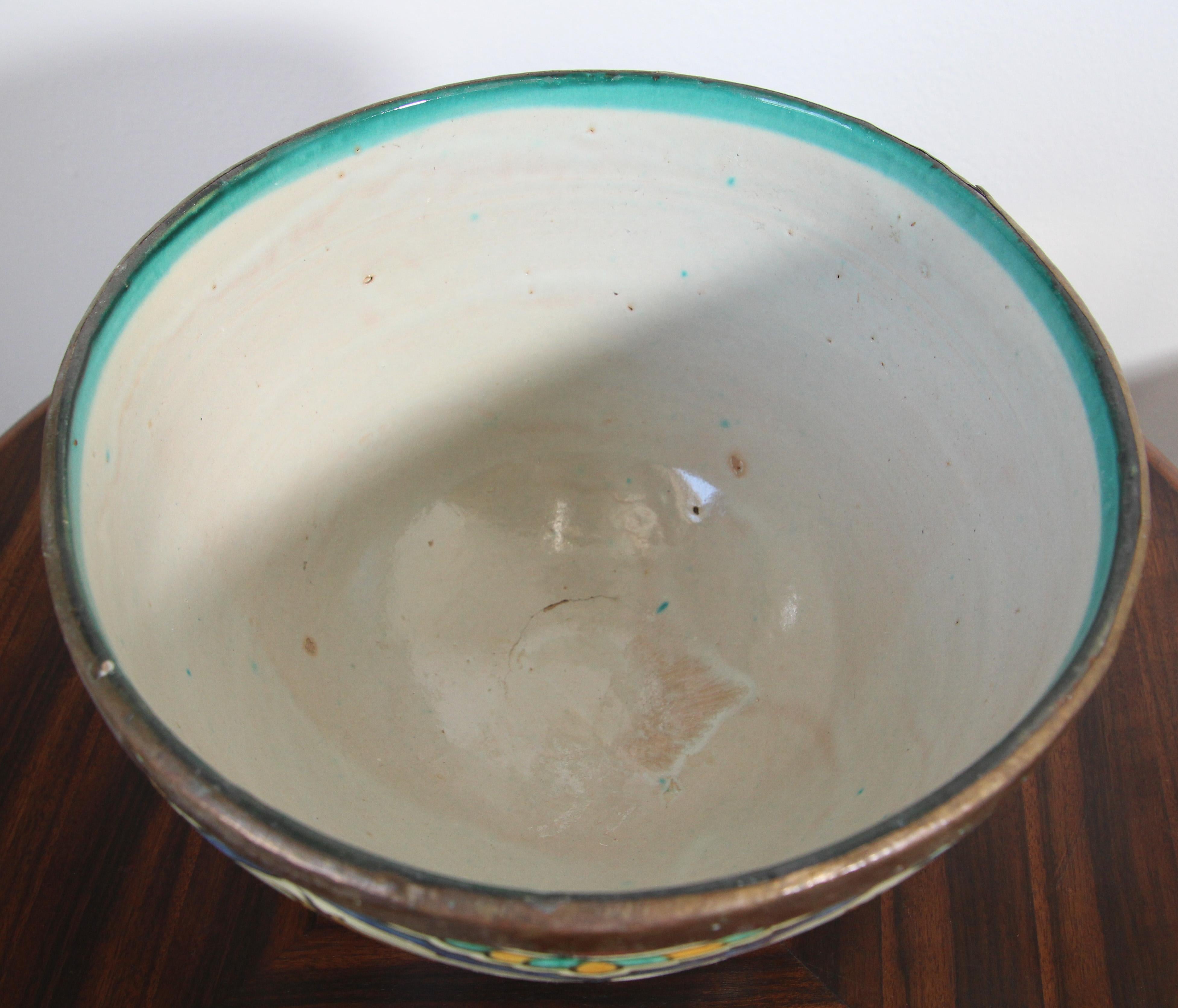 marokkanische schalen keramik
