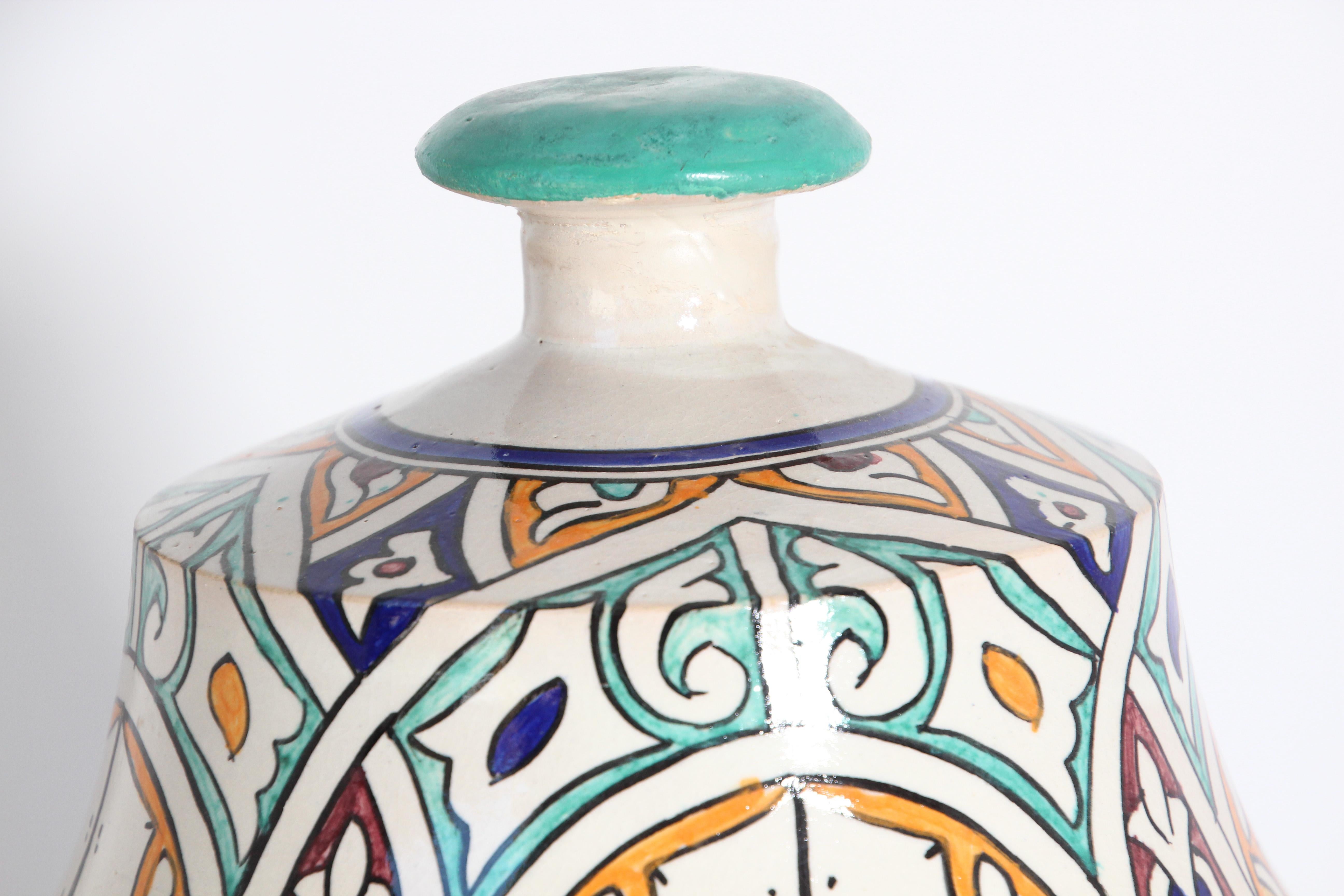 moroccan pottery for sale