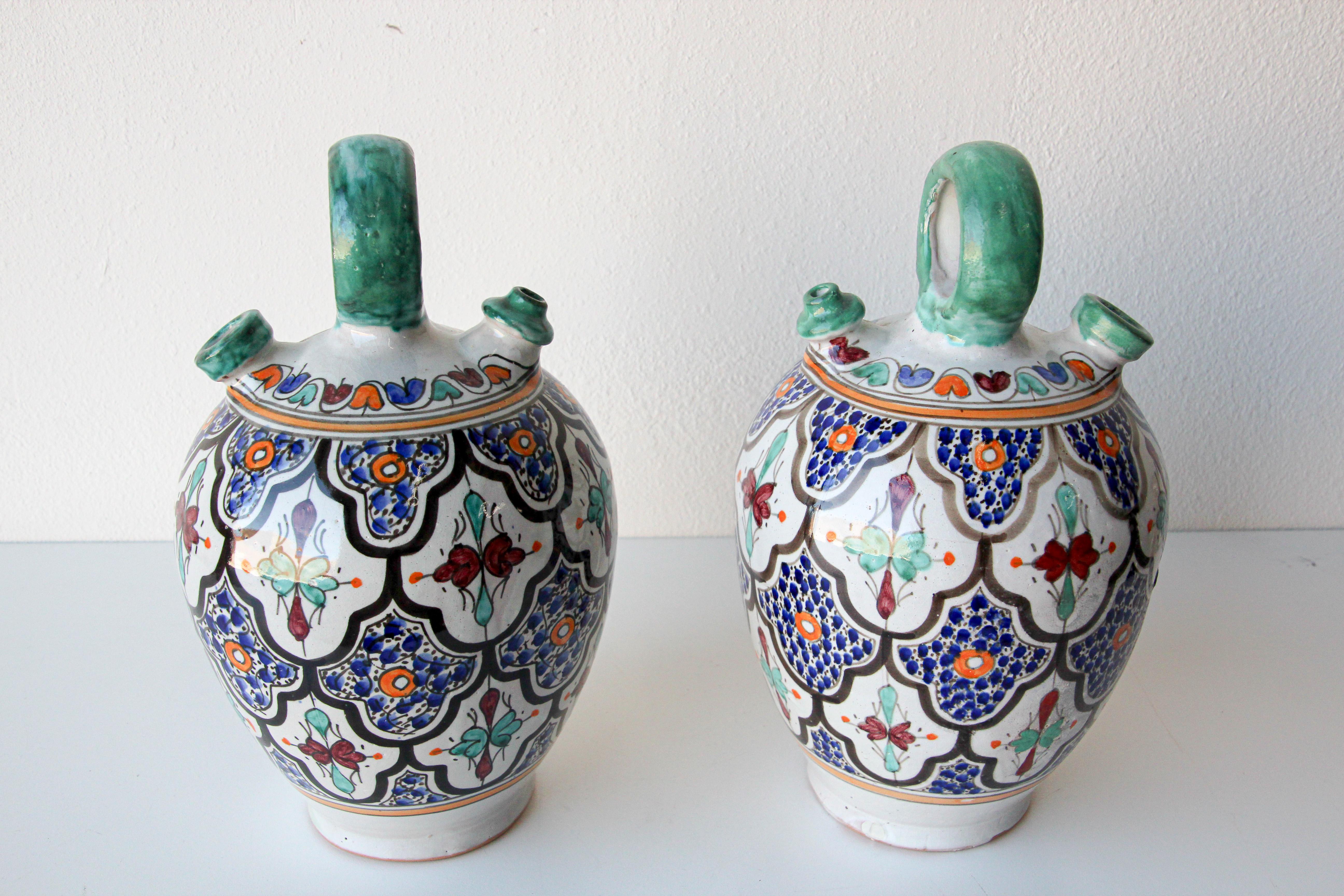 moroccan water jug