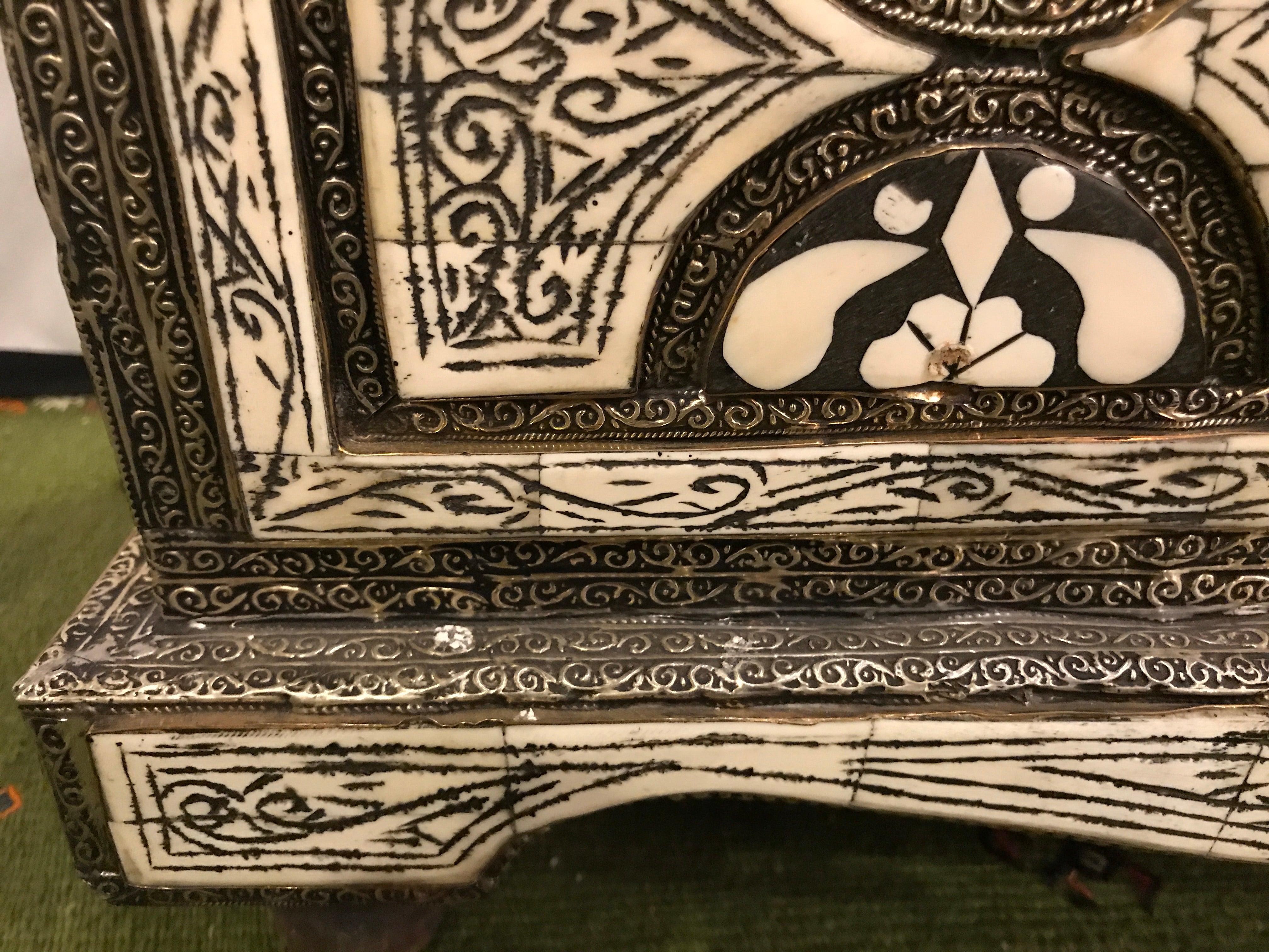 moroccan jewelry box