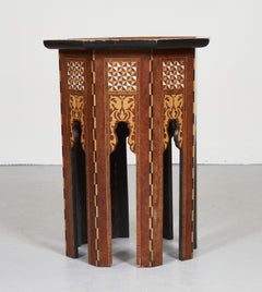 Moorish Drinks Table