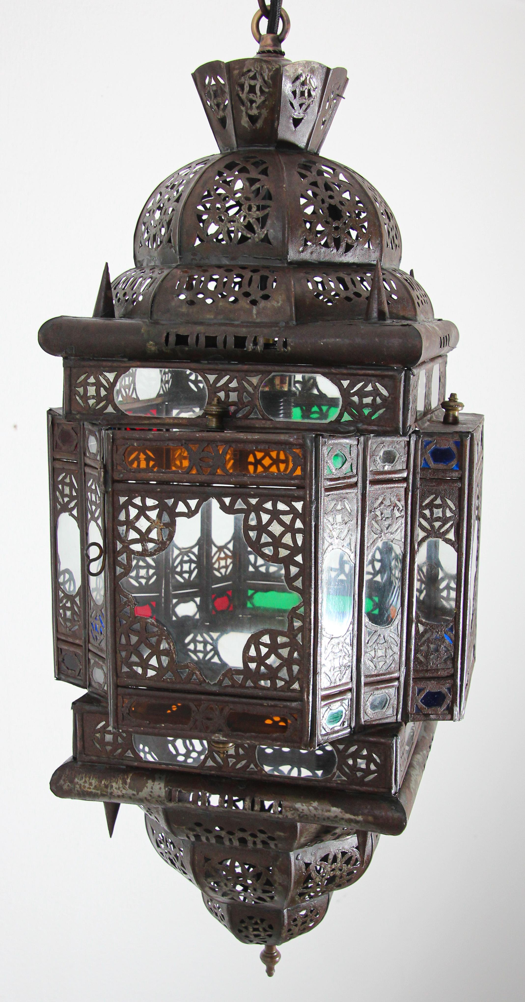 moroccan lantern ceiling light