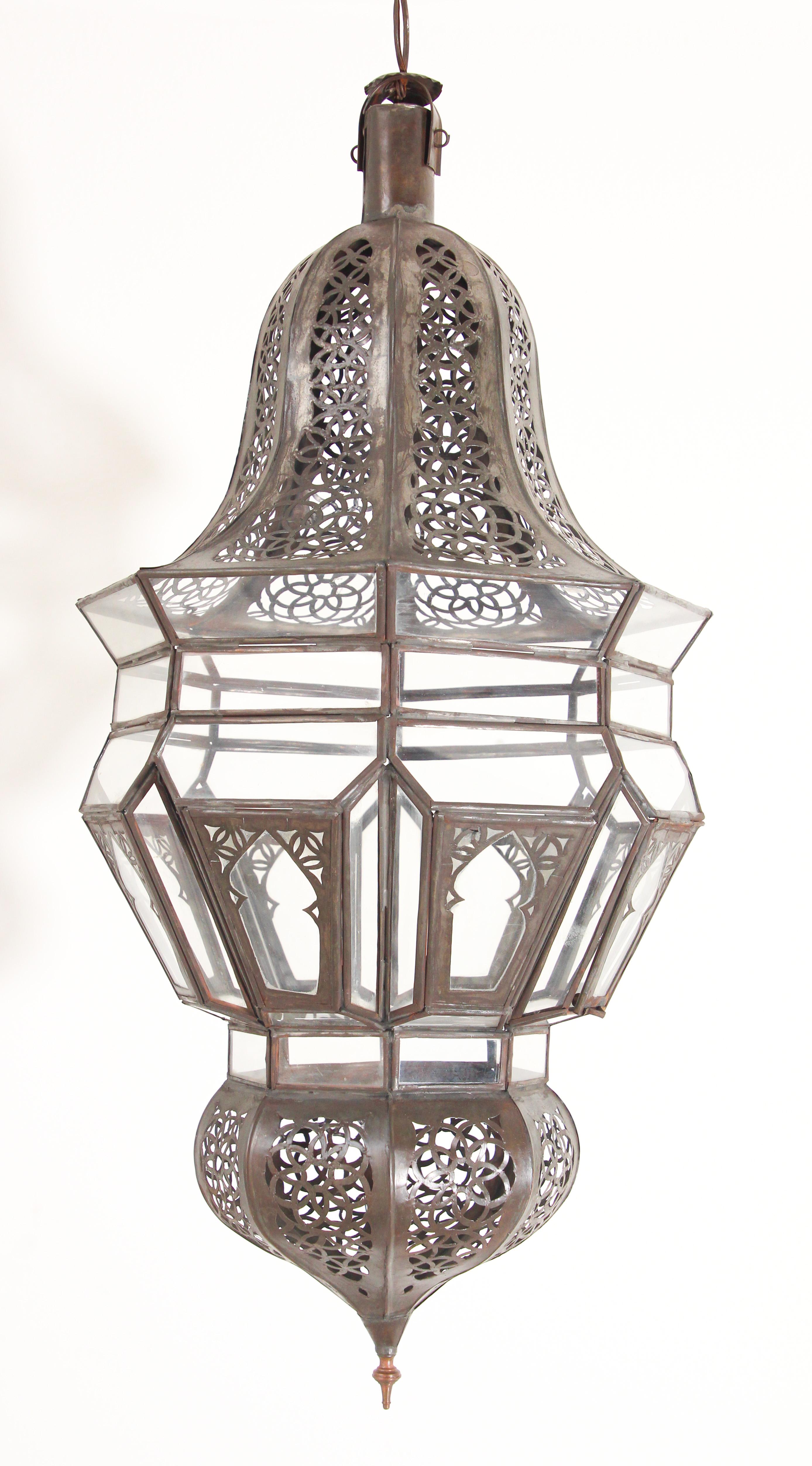 moroccan lantern chandelier