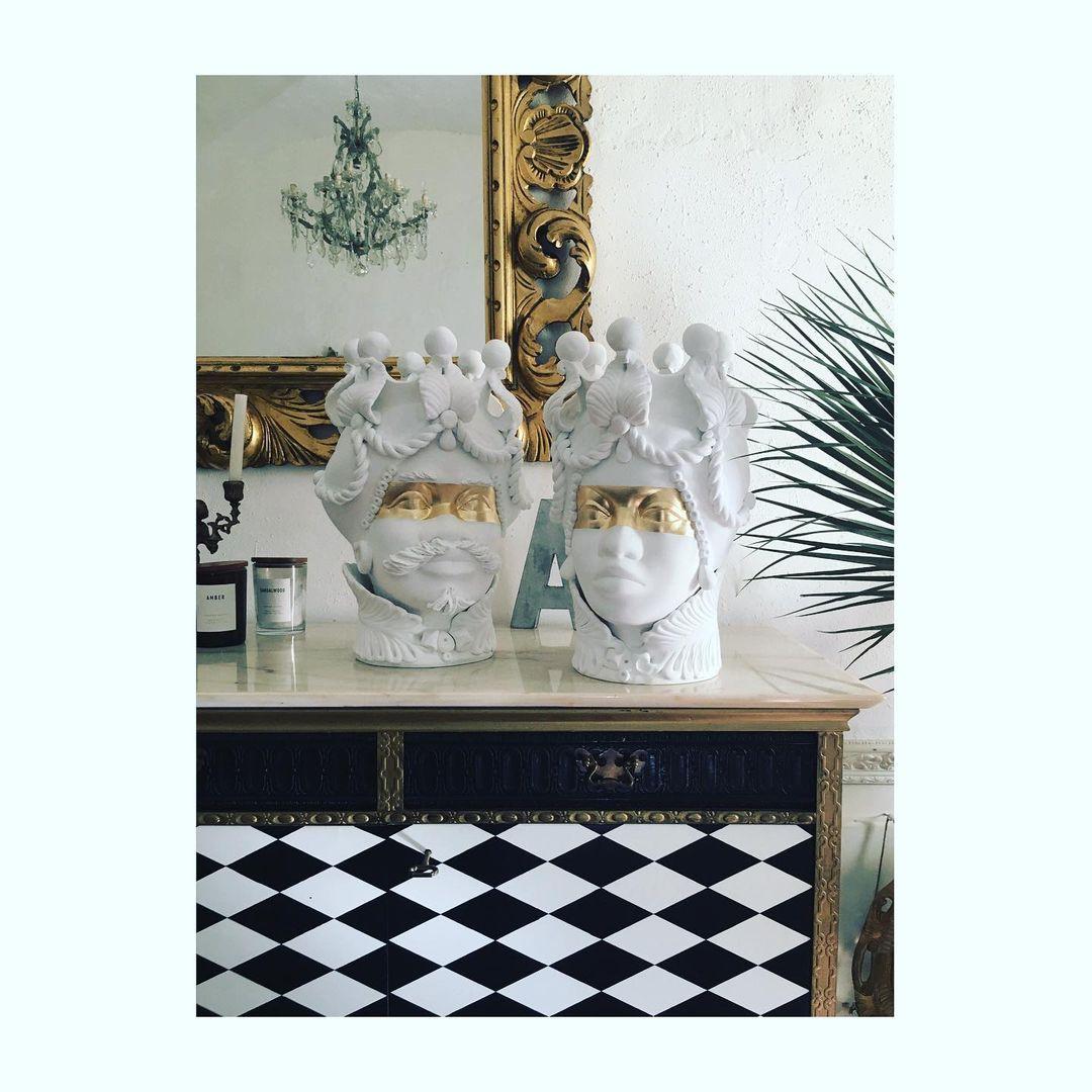 Moorish Heads Vases Collection 