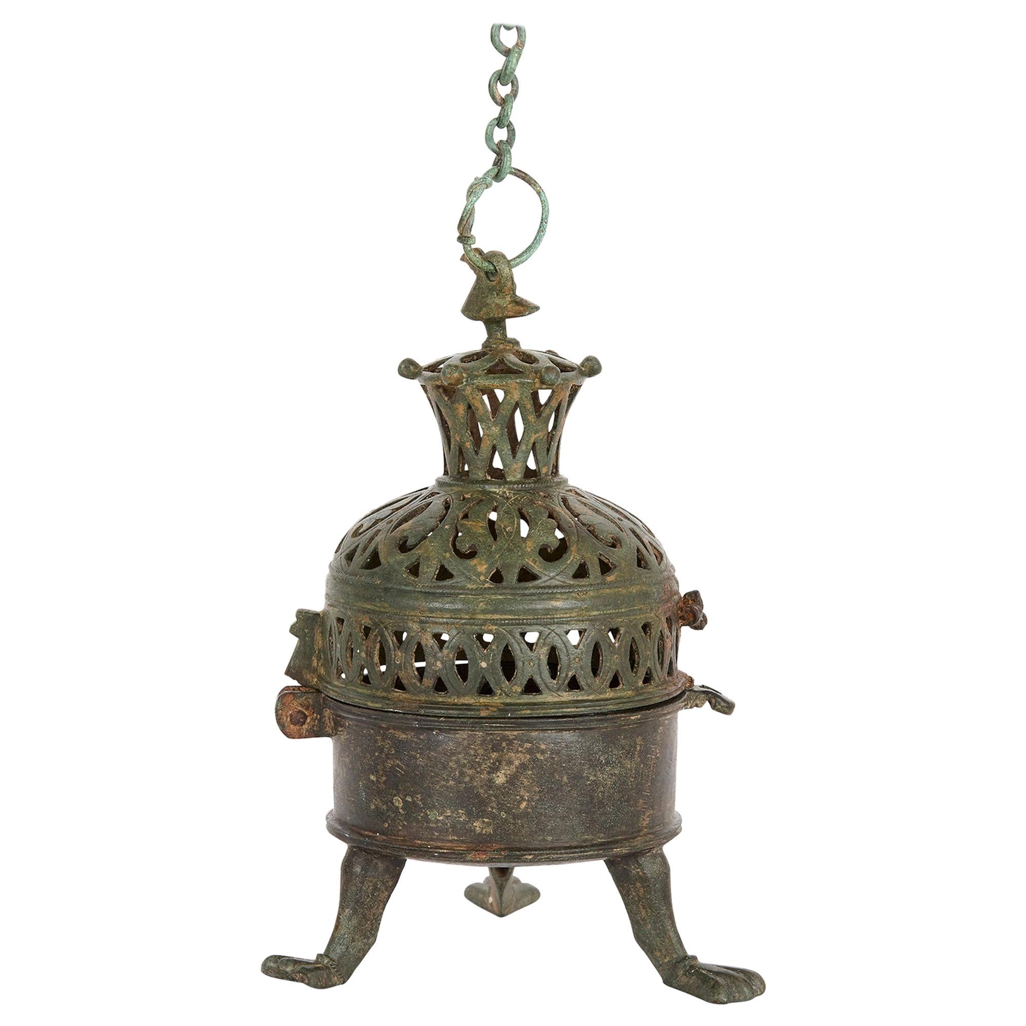 Moorish Incense Burner from Spain, Dated to 10th-12th Century