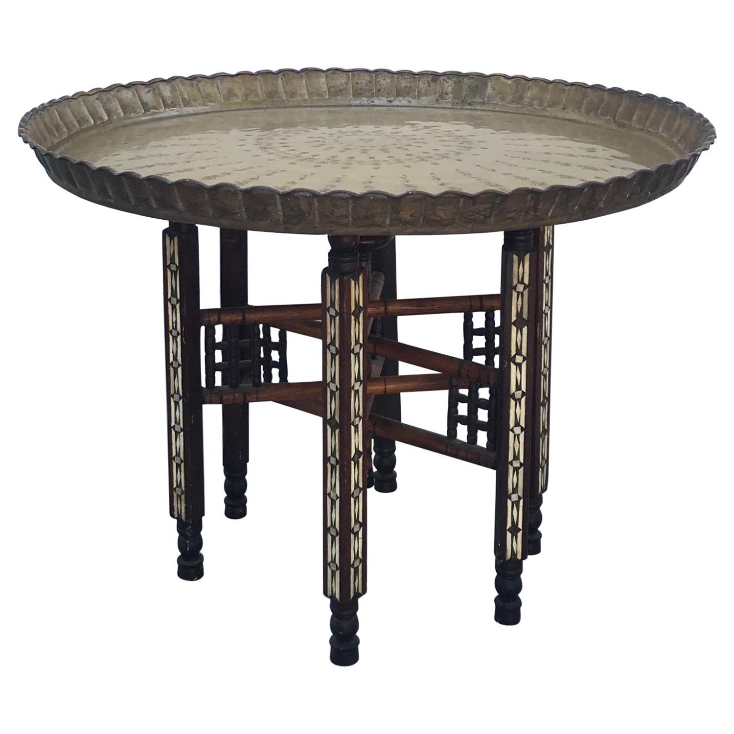 lid Mr Pursuit Antique Chinese Brass Tray Folding Table with Engraved Top and Wooden Base For Sale at 1stDibs | chinese folding table, brass folding table, chinese foldable table lid Mr Pursuit Antique Chinese Brass Tray Folding Table with Engraved Top and Wooden Base For Sale at 1stDibs | chinese folding table, brass folding table, chinese foldable table