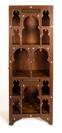 Moorish Inlaid Shelf