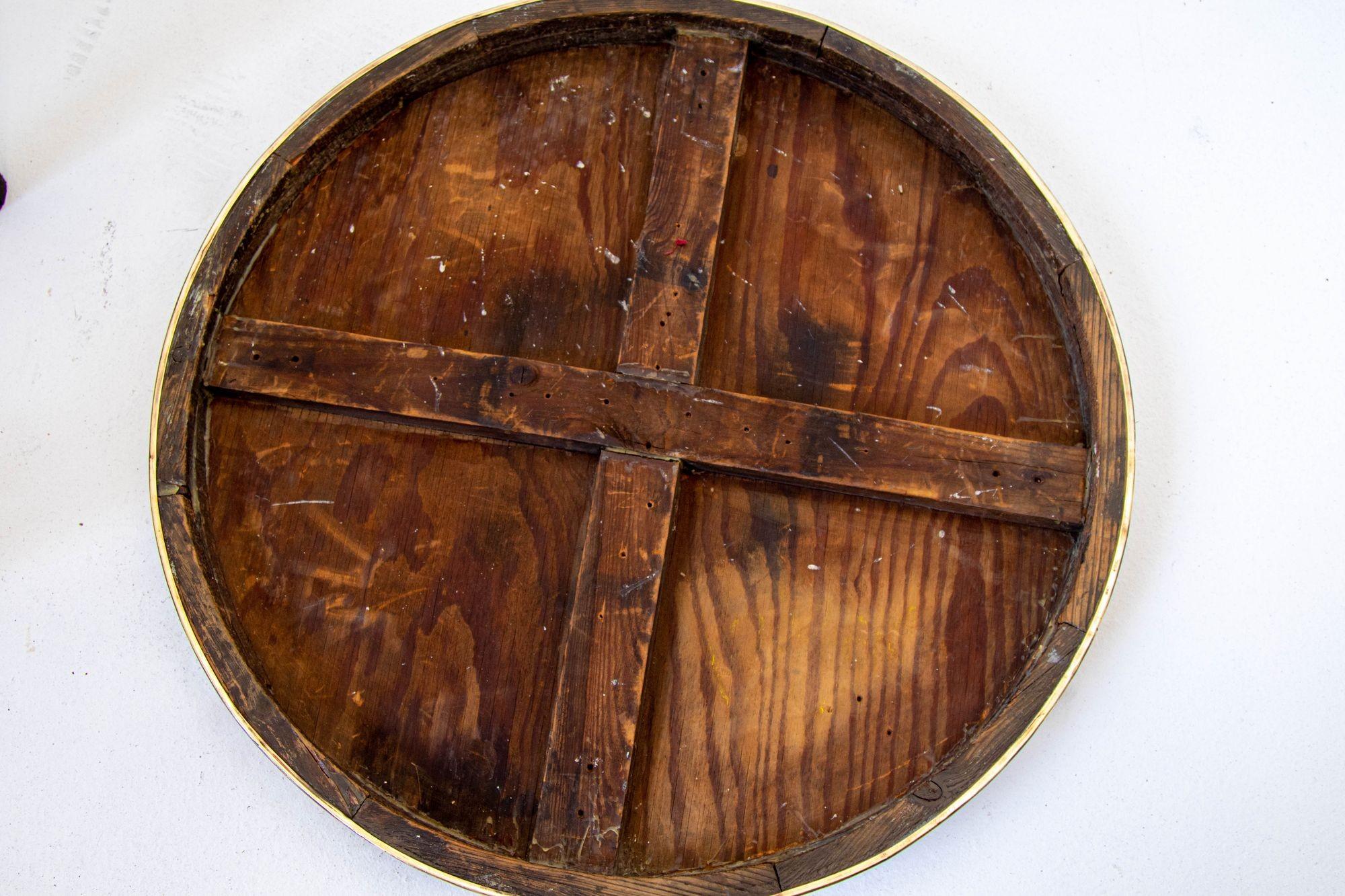 Laiton Table à plateau islamique mauresque Espagne années 1920 en vente