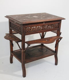 Moorish Levantine Tea Cart Table