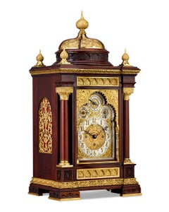 Moorish Mantel Clock by Tiffany & Co.