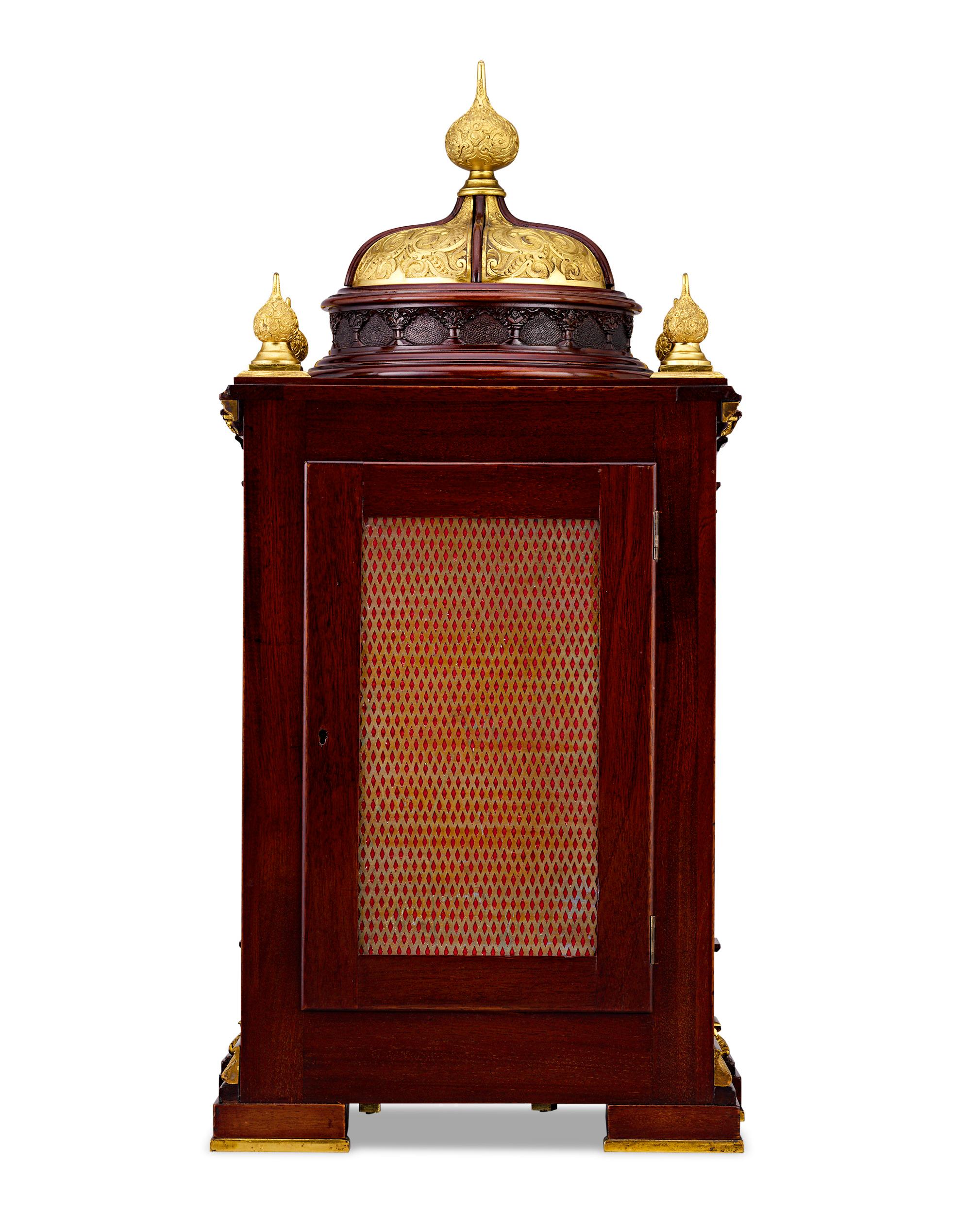 North American Moorish Mantel Clock by Tiffany & Co.