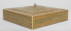 Moorish Micro Mosaic Inlaid Jewelry Box