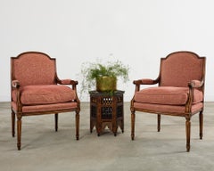 Moorish Middle Eastern Hexagonal Polychrome Drink Table