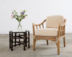 Moorish Moroccan Style Folding Brass Tray Drink Table