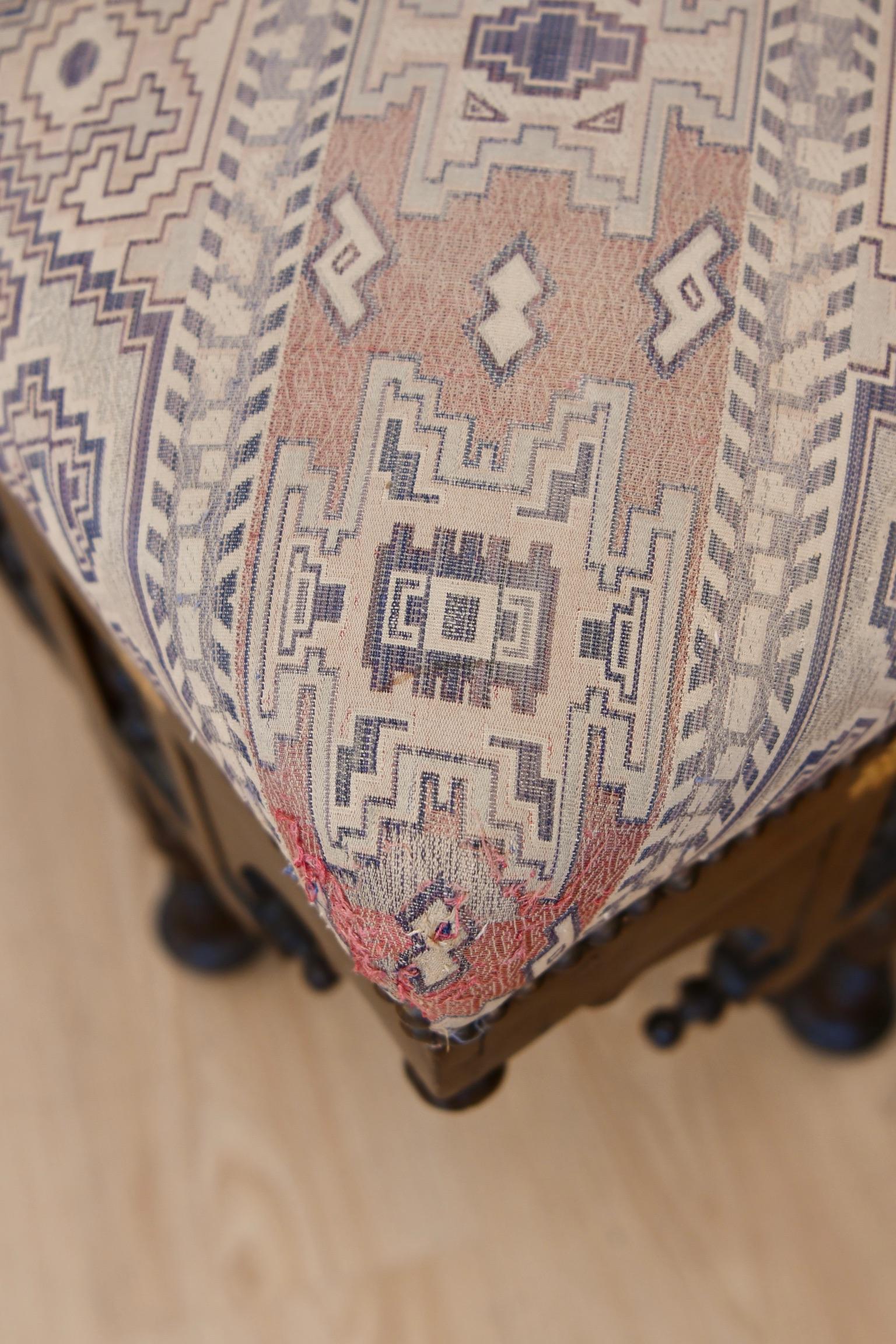 Moorish Mother of Pearl Corner Chair 5
