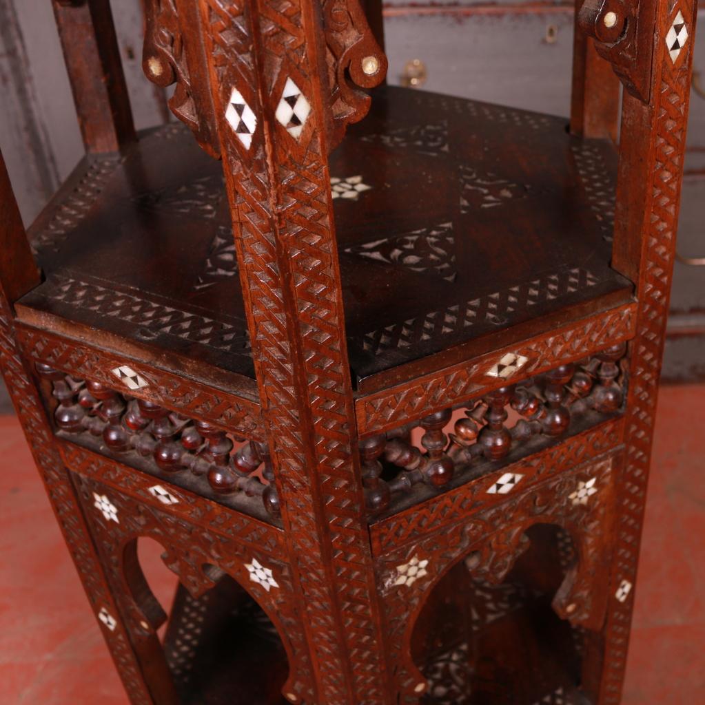 19th Century Moorish Occasional Table For Sale