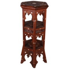 Antique Moorish Occasional Table