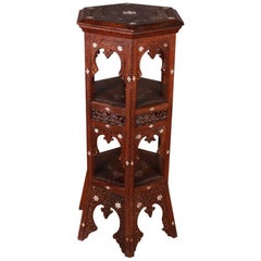 Used Moorish Occasional Table