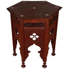 Antique Moorish Occasional Table