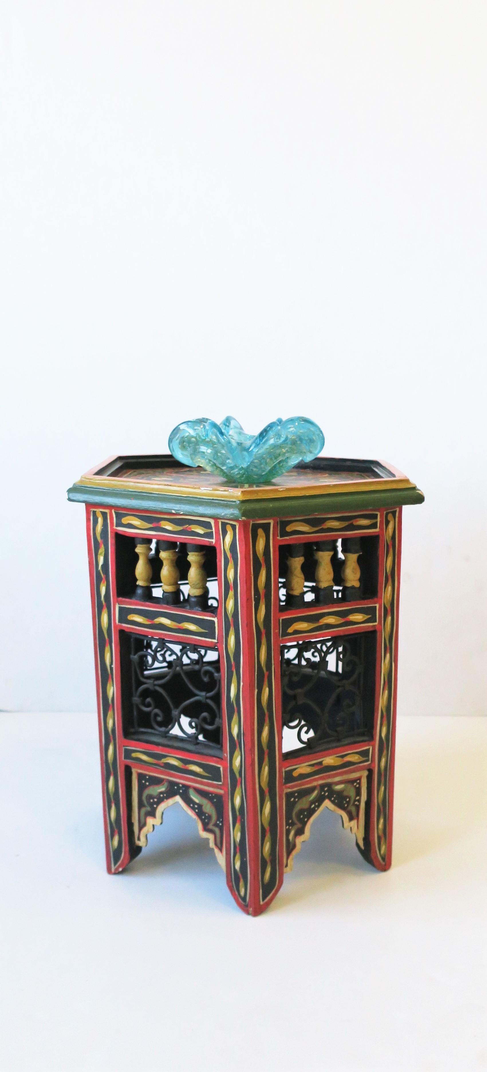 20th Century Moroccan Tabouret Side or Drinks Table